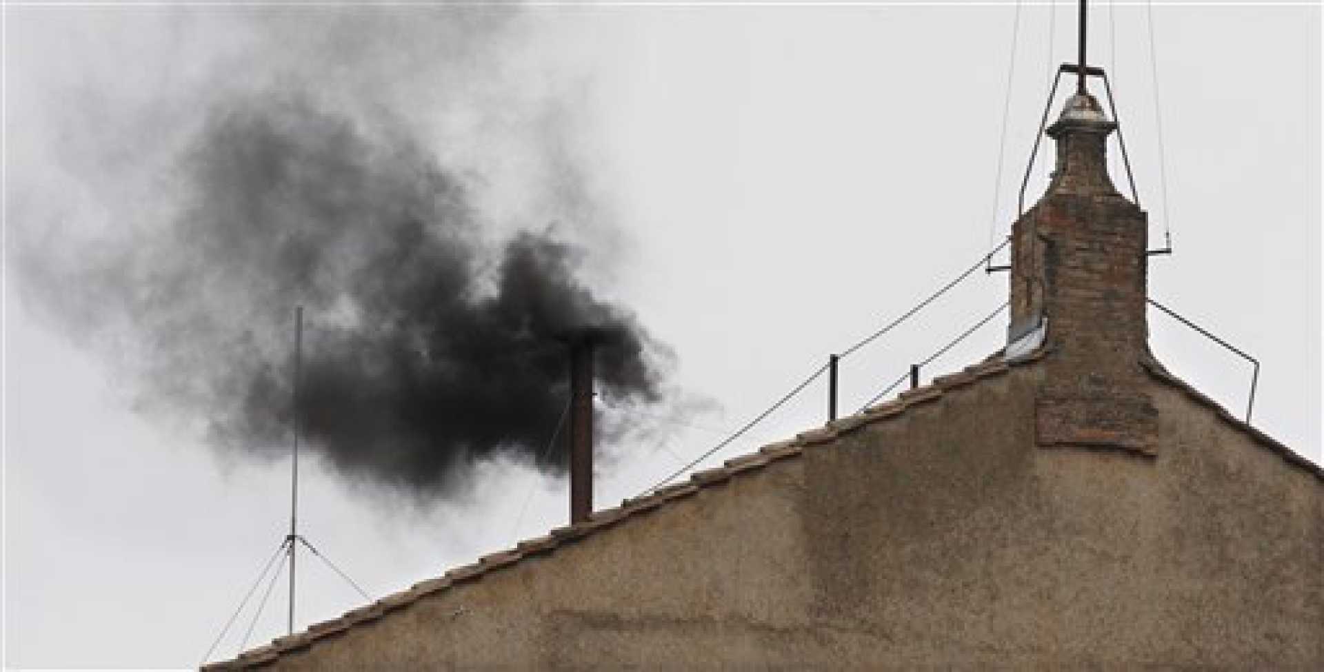 Papal Conclave Sistine Chapel Smoke Signals