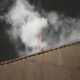 Papal Conclave Smoke Vatican City
