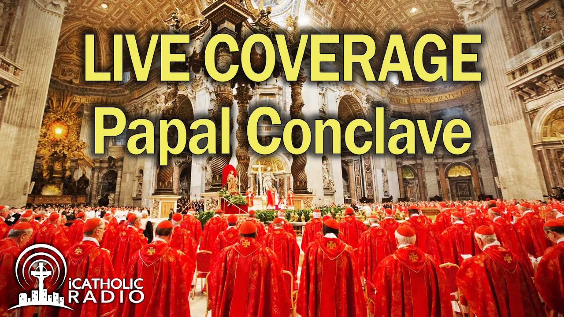 Papal Conclave Vatican News Coverage