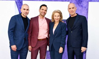 Paramount Studios Executives Discussing Future Plans