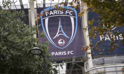 Paris Fc Soccer Match Grand Rex Concert Hall