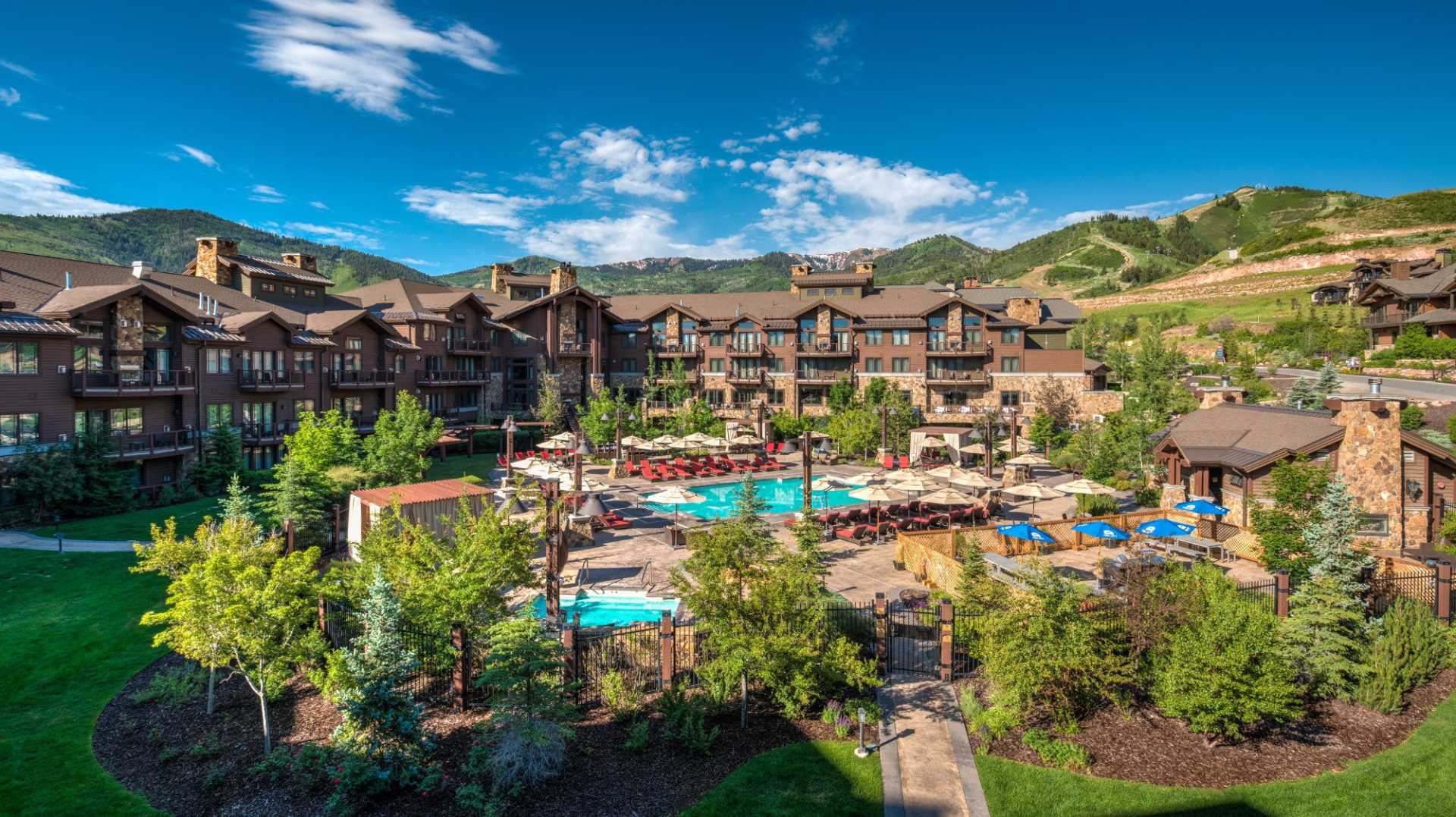 Park City Hotel Bookings Summer 2025