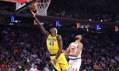 Pascal Siakam Indiana Pacers Playoff Game