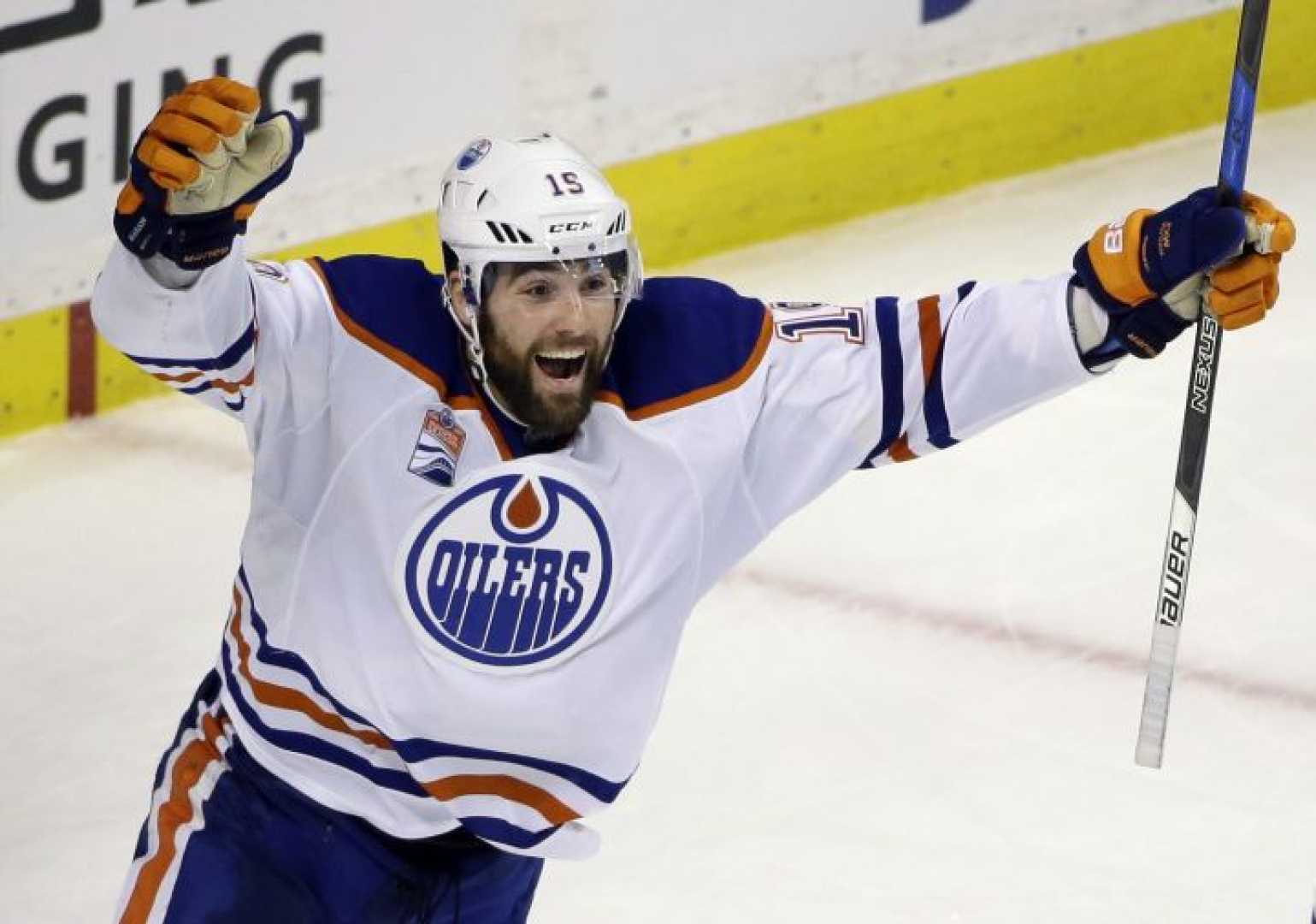 Pat Maroon Edmonton Oilers