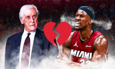 Pat Riley Jimmy Butler Miami Heat