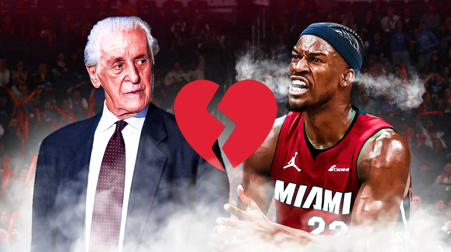 Pat Riley Jimmy Butler Miami Heat