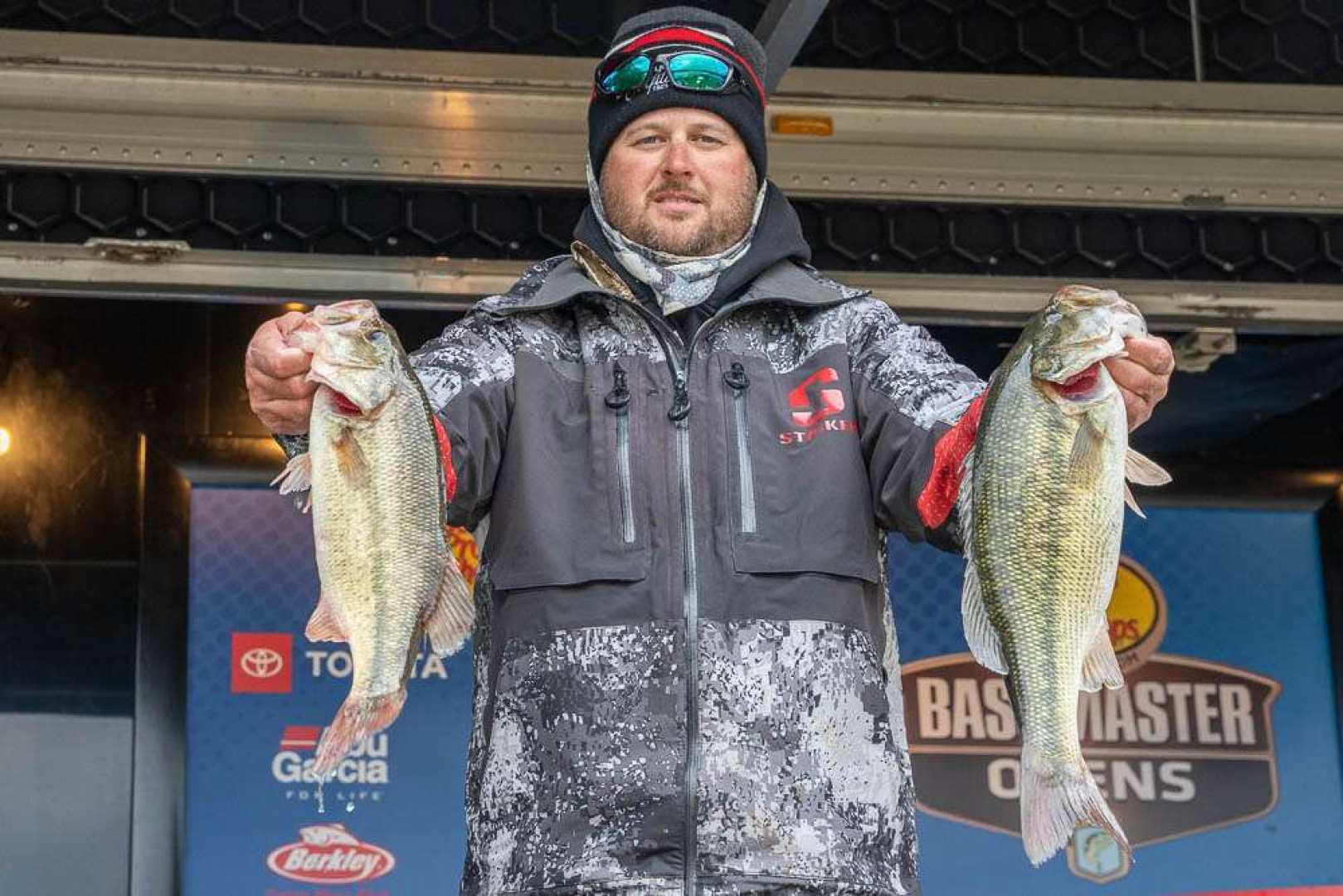 Pat Schlapper Bassmaster Elite