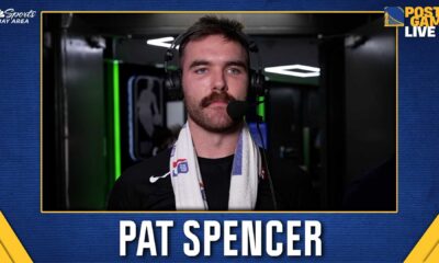 Pat Spencer Golden State Warriors Nba Playoffs
