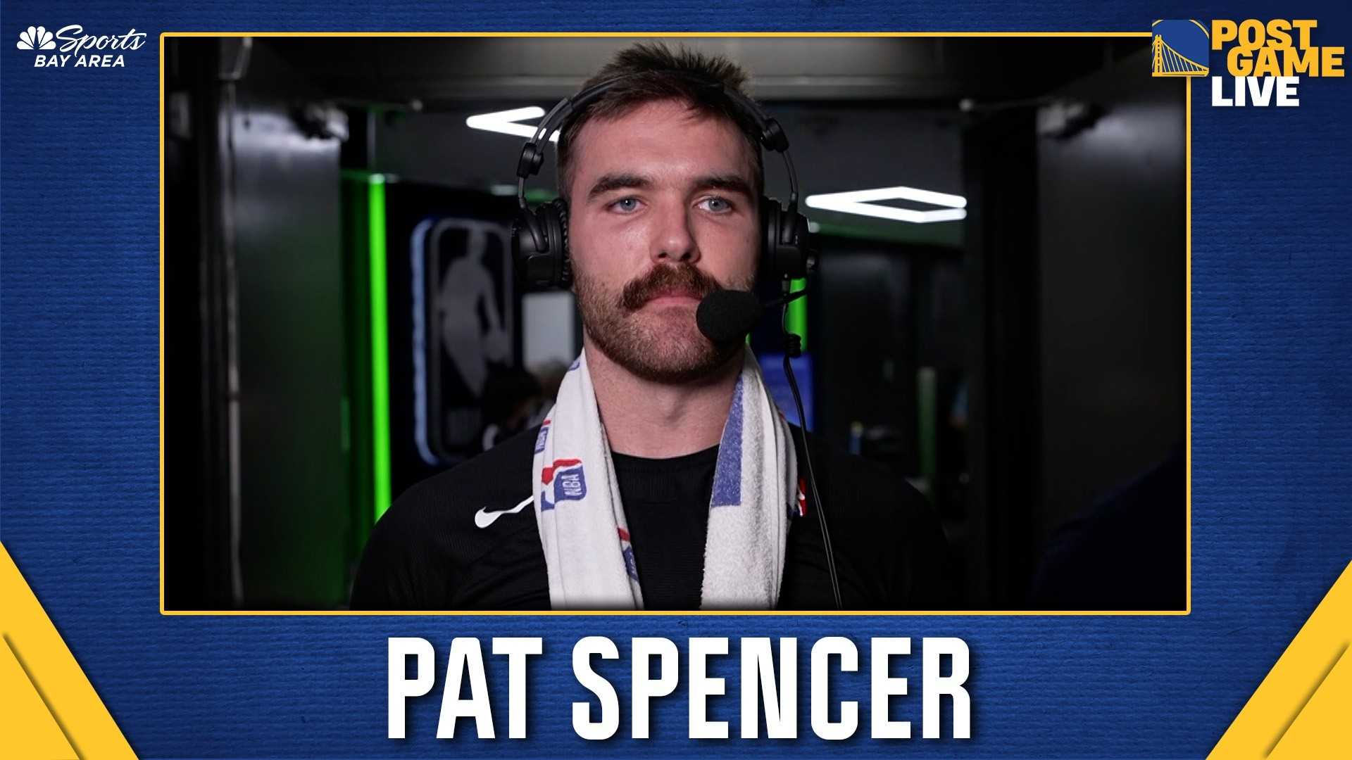 Pat Spencer Golden State Warriors Nba Playoffs