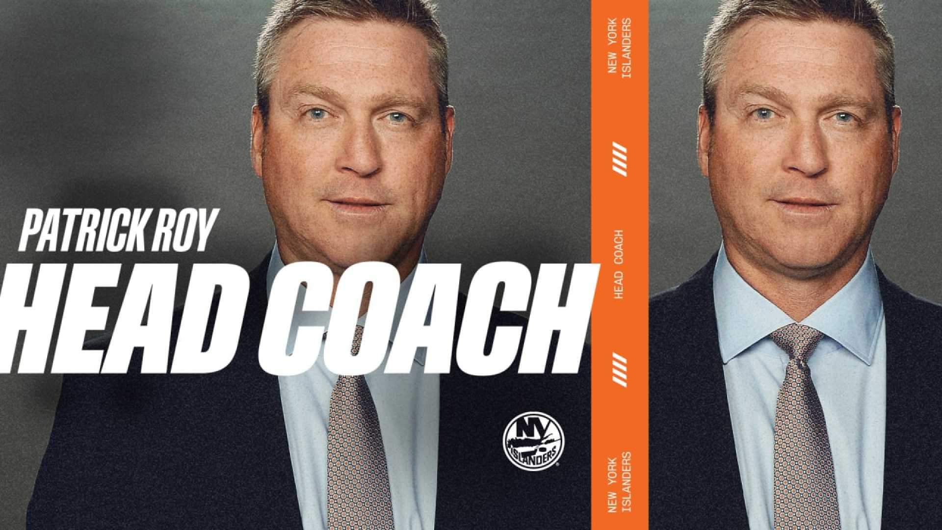 Patrick Roy Coaching New York Islanders