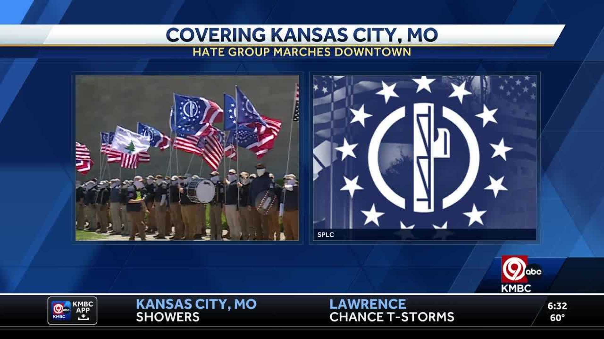 Patriot Front Gathering In Kansas City