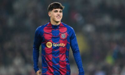 Pau Cubarsí Barcelona Match Photo