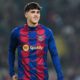 Pau Cubarsí Barcelona Match Photo