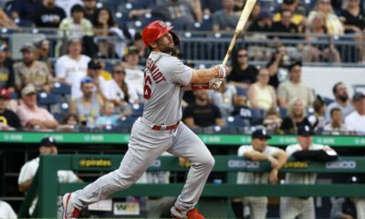 Paul Goldschmidt Batting During Game