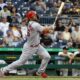 Paul Goldschmidt Batting During Game