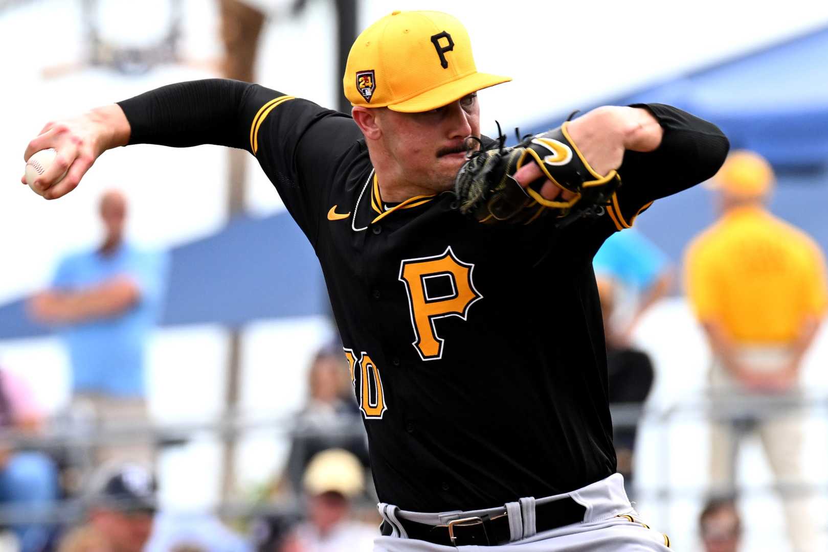 Paul Skenes Pittsburgh Pirates Baseball