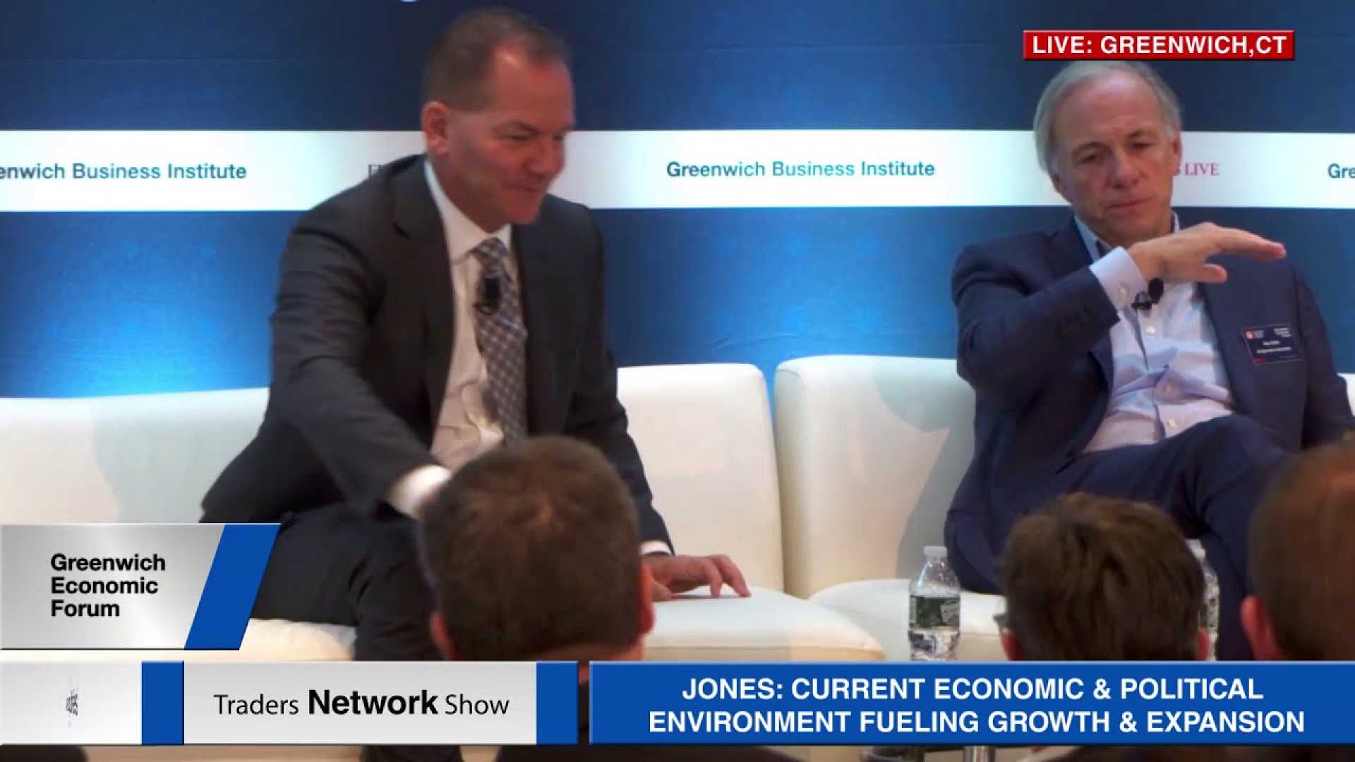 Paul Tudor Jones Speaker World Economic Forum Davos