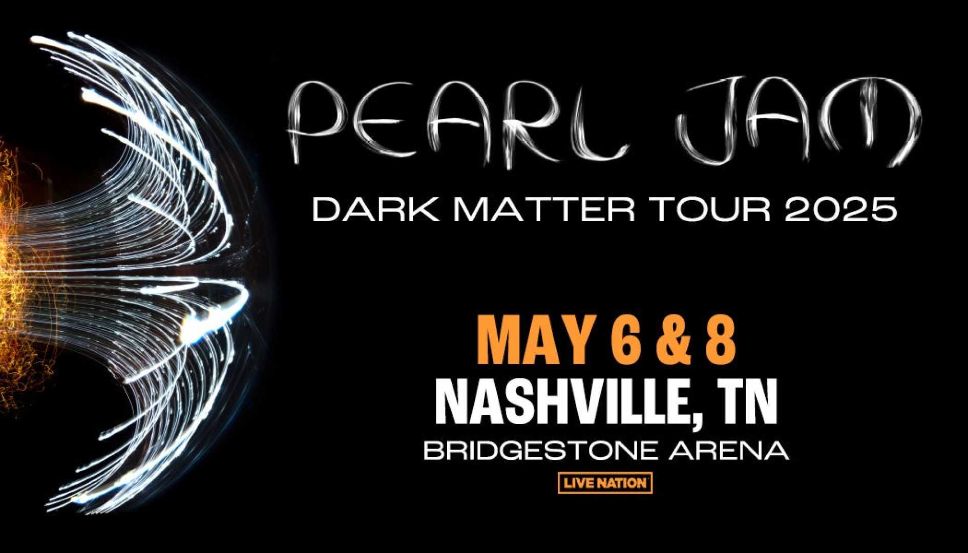 Pearl Jam Concert Nashville May 2025