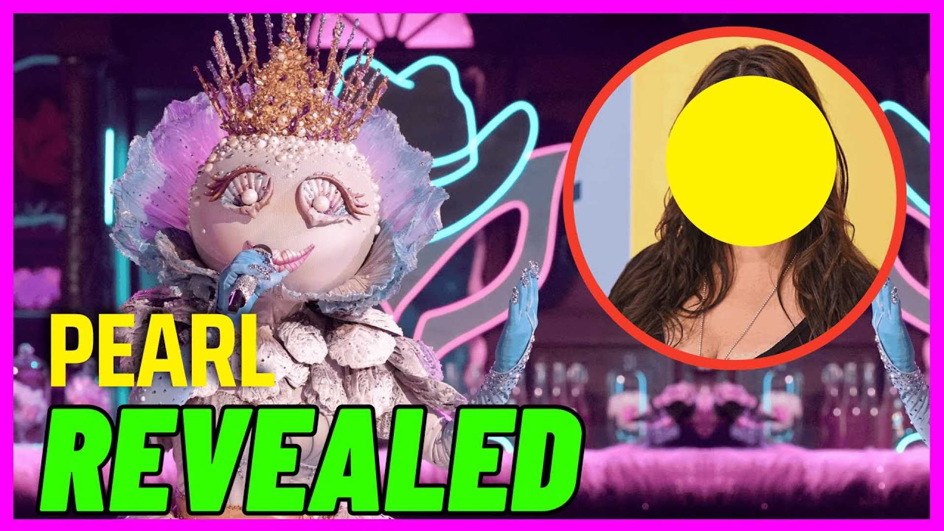 Pearl Singer Masked Identity Reveal