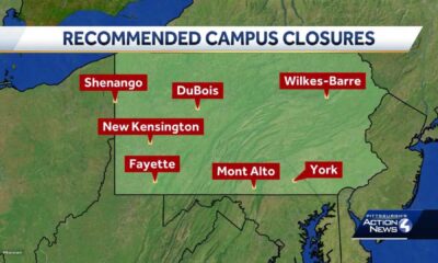 Penn State Campuses Impact Closures