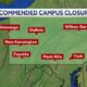 Penn State Campuses Impact Closures