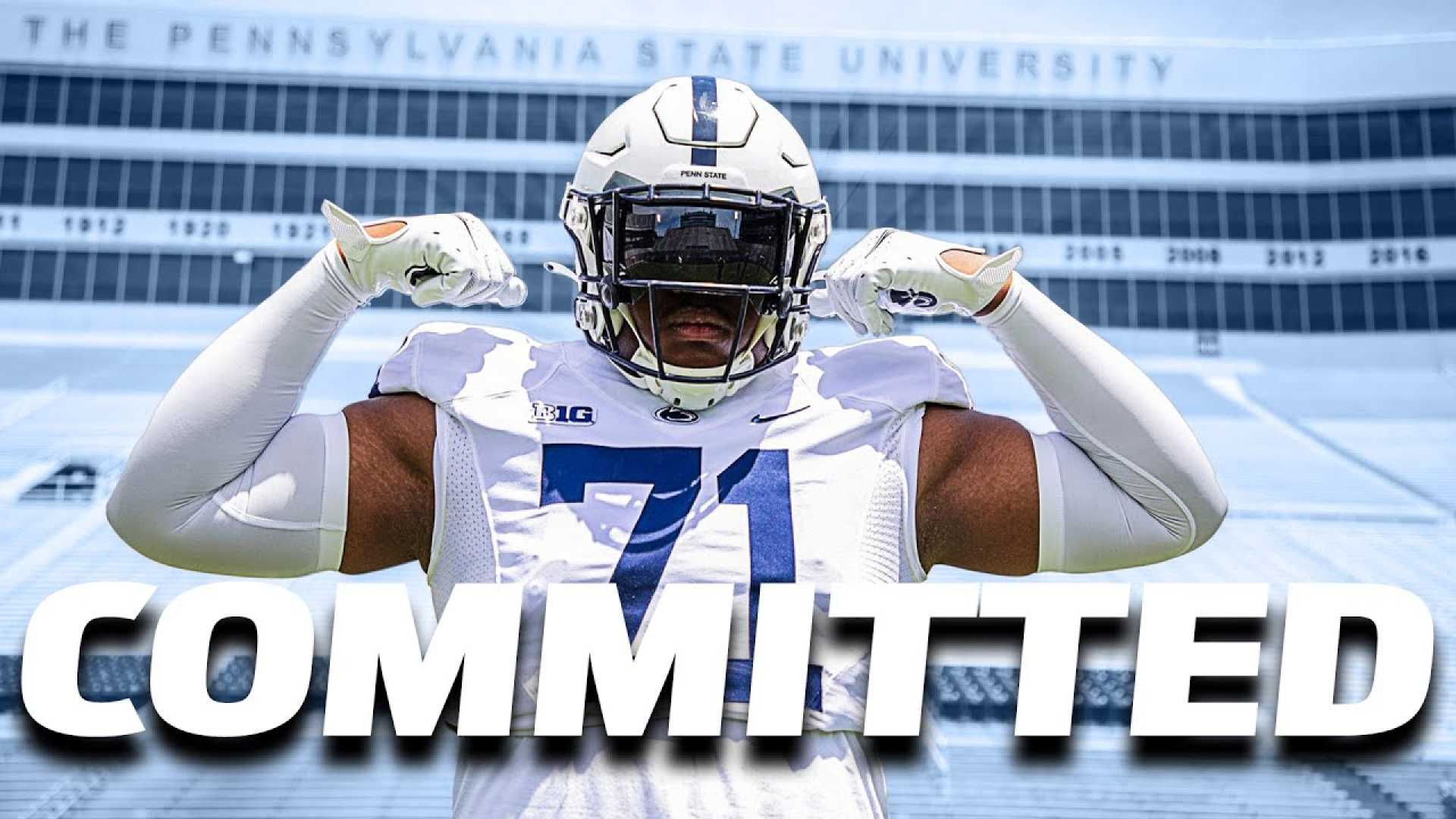 Penn State Football Recruiting News