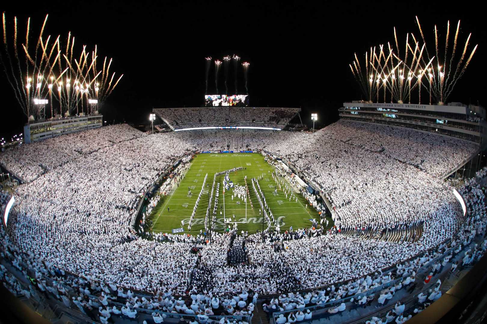 Penn State Football White Out Game Oregon