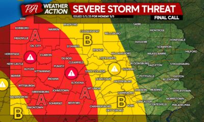 Pennsylvania Weather Forecast May 2025