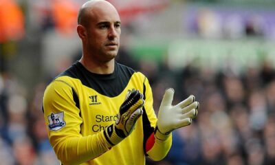 Pepe Reina Retirement Football