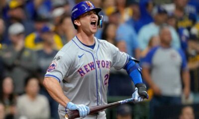 Pete Alonso New York Mets Home Run Celebration