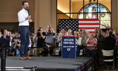 Pete Buttigieg Iowa Town Hall 2025