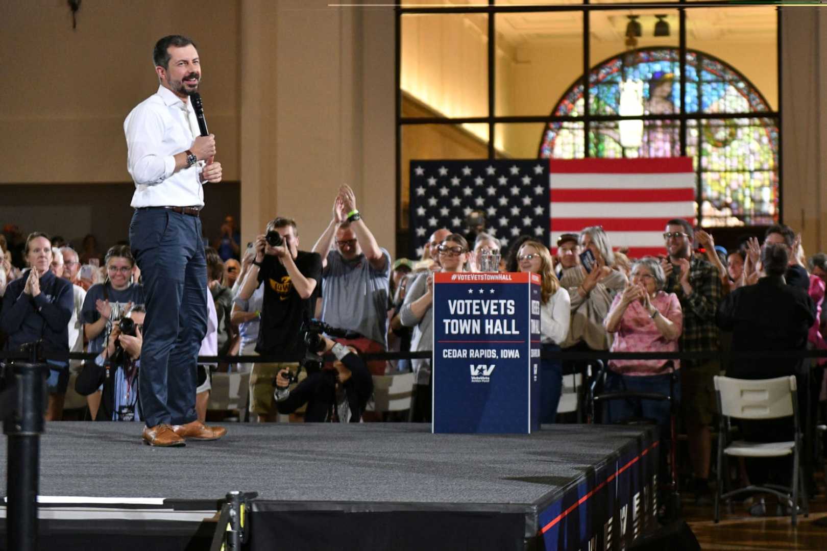 Pete Buttigieg Iowa Town Hall 2025