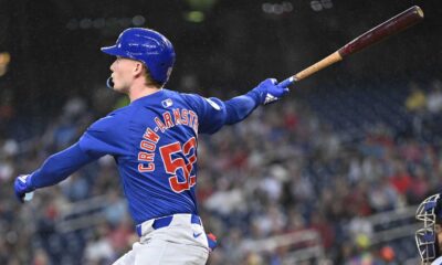 Pete Crow Armstrong Chicago Cubs Baseball