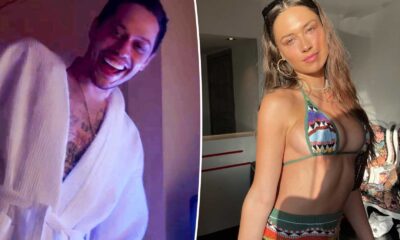 Pete Davidson Elsie Hewitt Matching Outfits