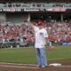 Pete Rose Baseball Celebration