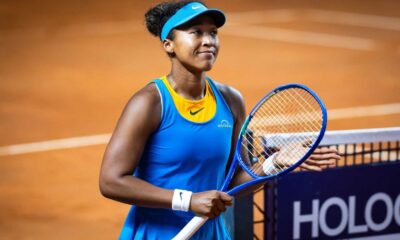 Peyton Stearns Naomi Osaka Tennis Match