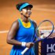 Peyton Stearns Naomi Osaka Tennis Match