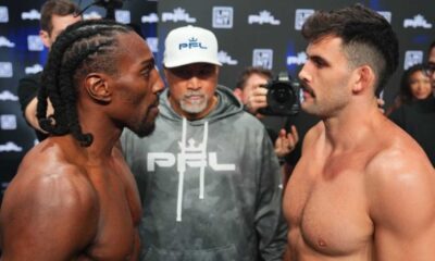 Pfl 4 Davis Vs Wilkinson Fight Event