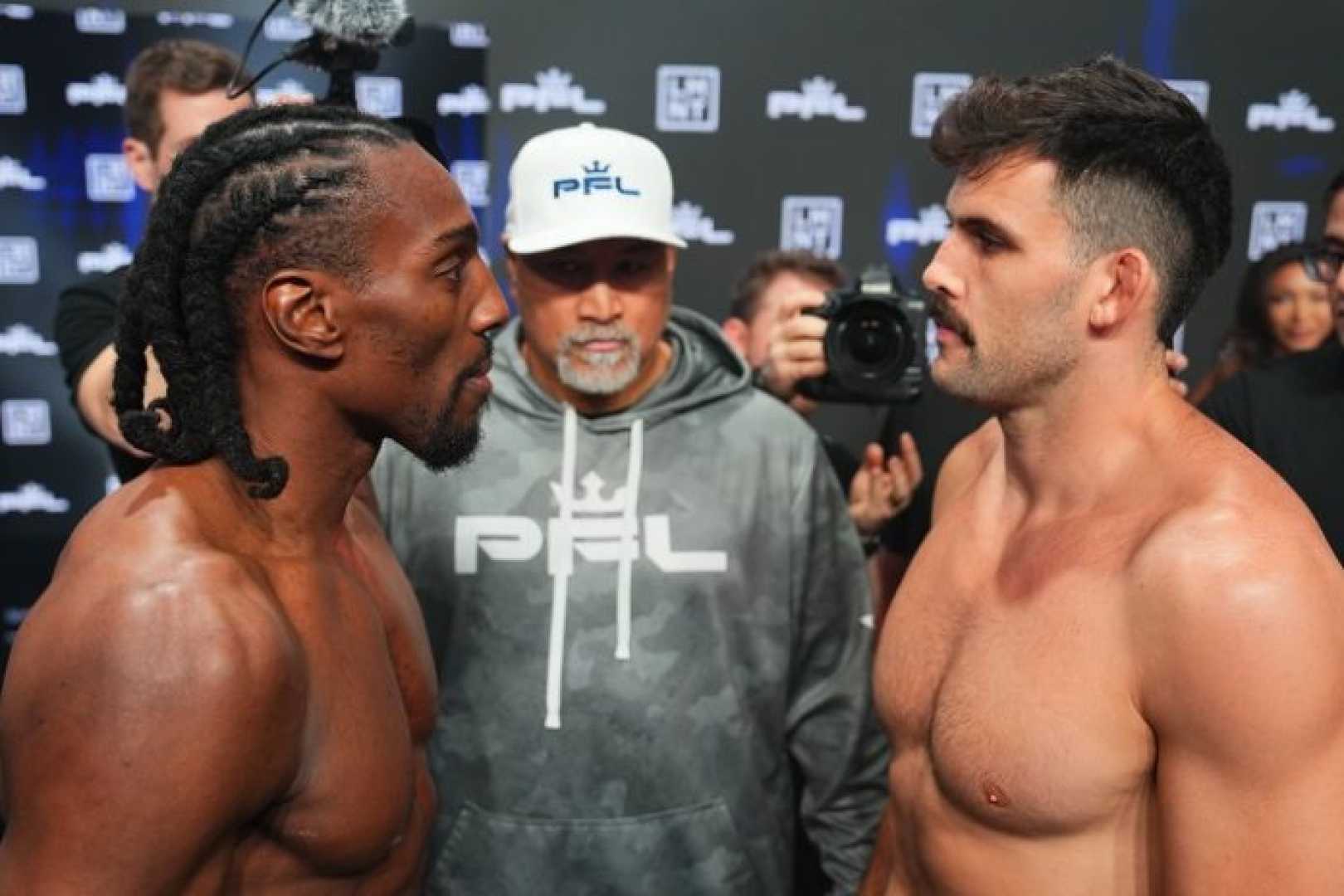 Pfl 4 Davis Vs Wilkinson Fight Event