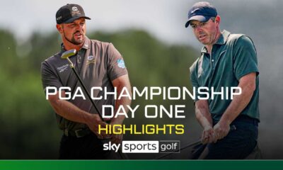 Pga Championship First Round Highlights