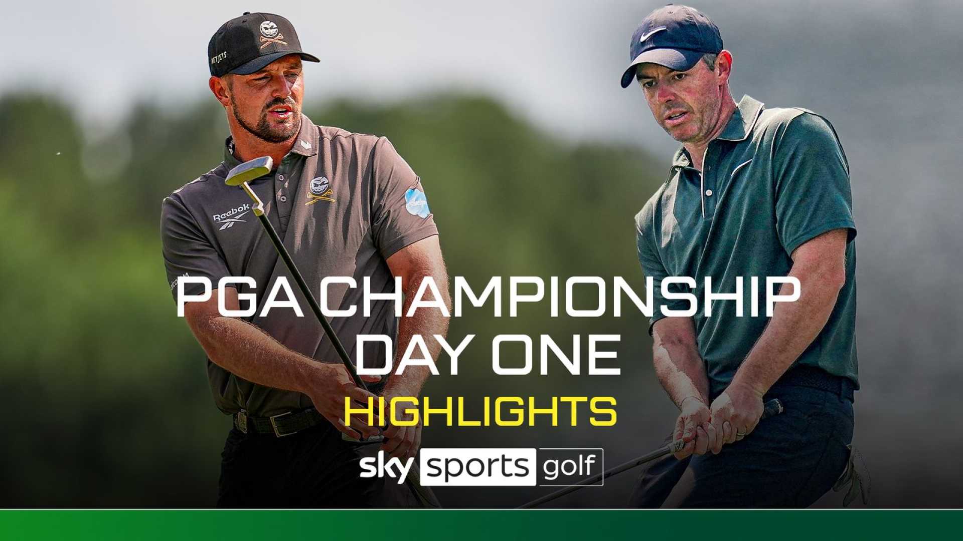 Pga Championship First Round Highlights