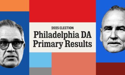 Philadelphia And Pittsburgh Primary Election 2025