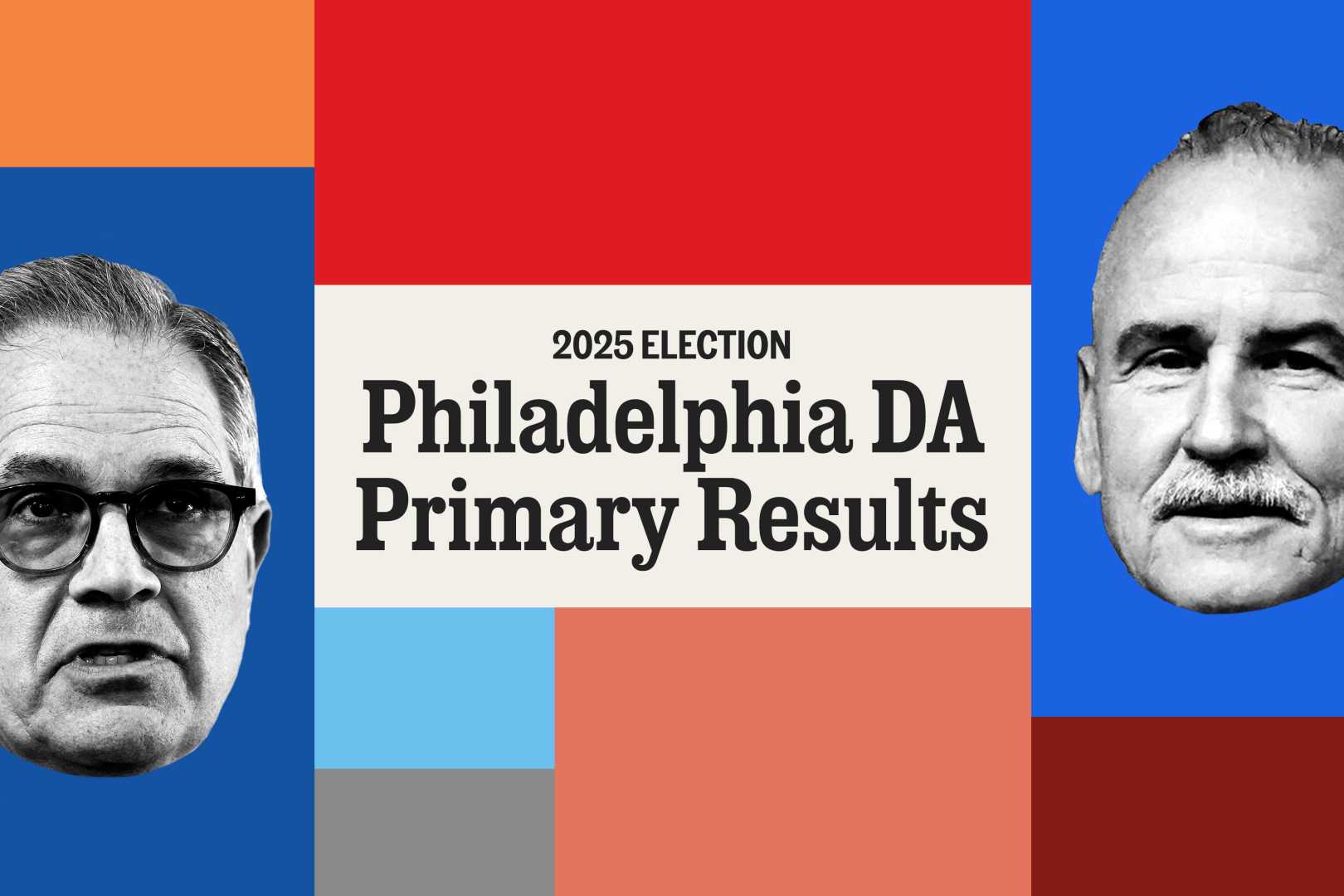 Philadelphia And Pittsburgh Primary Election 2025
