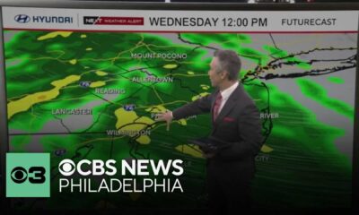Philadelphia Heavy Rain Weather Alert