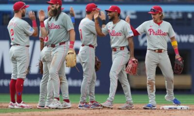 Philadelphia Phillies Baseball Team 2025