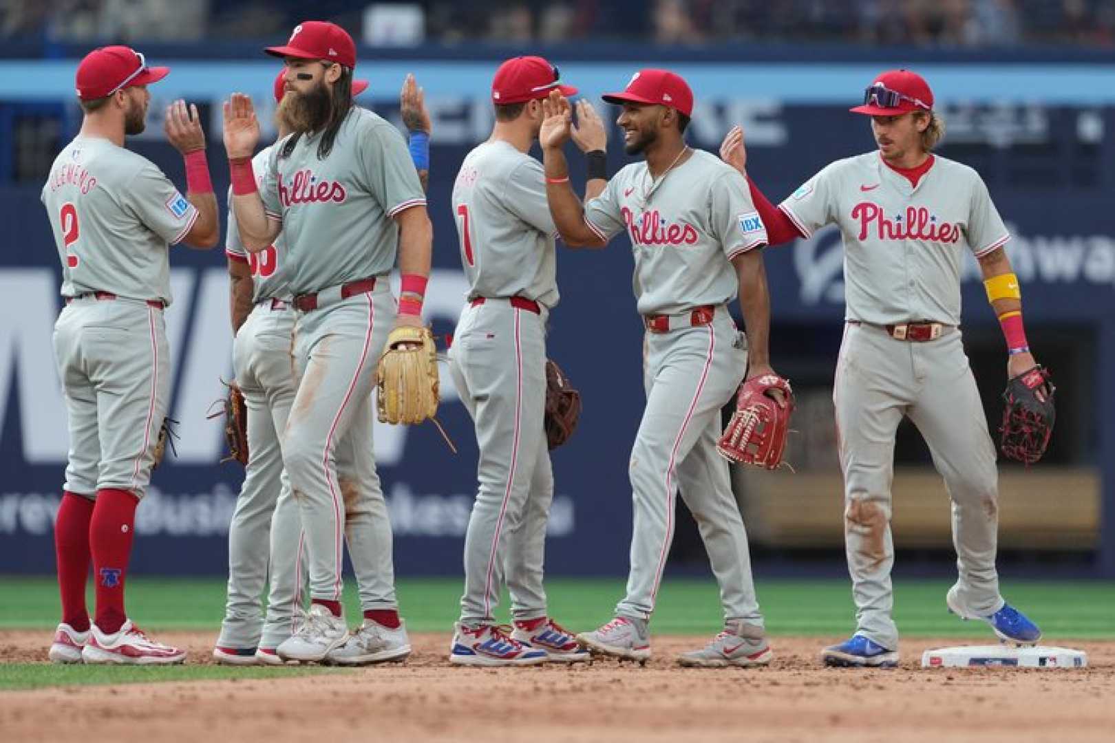 Philadelphia Phillies Baseball Team 2025