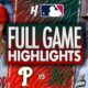 Philadelphia Phillies Game Highlights
