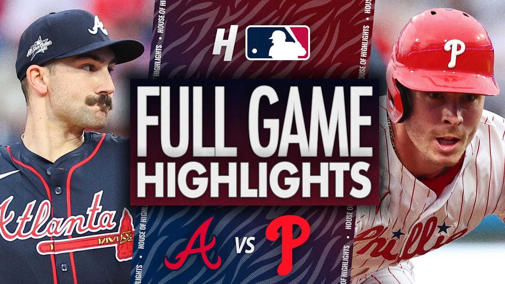 Philadelphia Phillies Vs Atlanta Braves Baseball