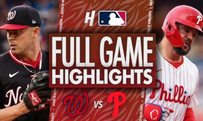 Philadelphia Phillies Vs Washington Nationals Baseball