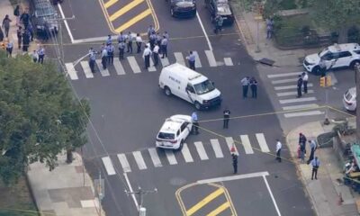 Philadelphia Police Officer Shot Overbrook High School